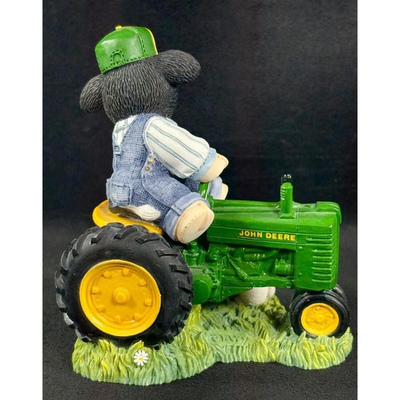 Mary's Moo Moos I Tract-Her Down For You Figurine Tractor Bunnies #642738 - Picture 4 of 10